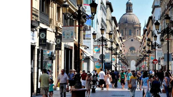 Zaragoza, finalista de los Small Retail 2026 Awards como ciudad visionaria con el comercio