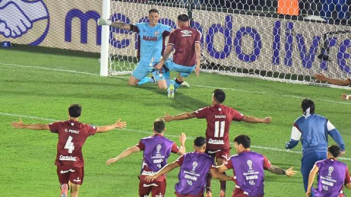 Lanús campeón de la Copa Sudamericana al vencer 5-4 por penales al Atlético Mineiro