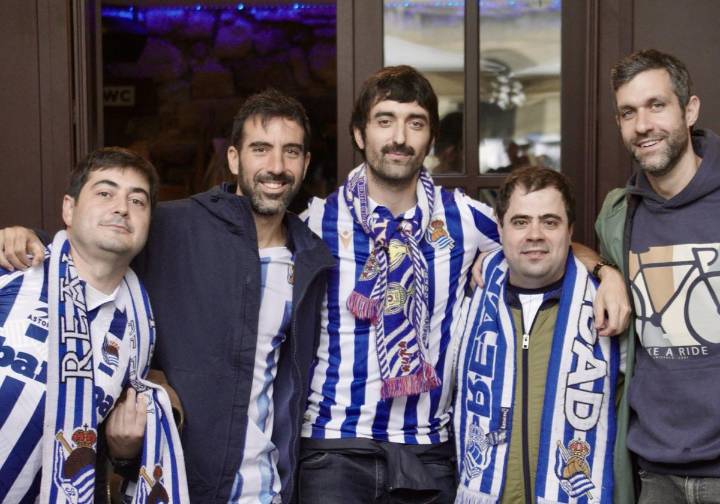 Directo | El ambiente previo al derbi