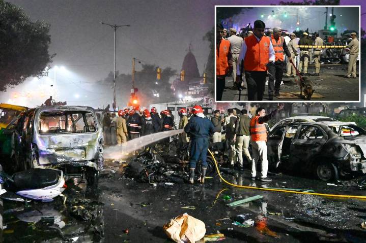 India arrests Kashmir resident over fatal Delhi car blast