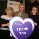 Rotary recruits major prestigious corporate member