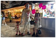 Color, sustos y sonrisas en el Malecón de Puerto Vallarta por Halloween