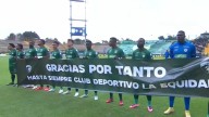 Así fue el nostálgico adiós de La Equidad en el FPC: con goleada al Pereira cerró su historia