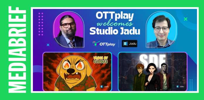 OTTplay and Studio Jadu announce partnership to syndicate AI‑enabled animated series