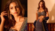 Suhana Khan’s Blue Silk Lehenga Look Sets A New Standard In Festive Fashion
