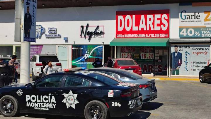 Roban más de un millón de pesos de una casa de cambio en colonia Contry en Monterrey