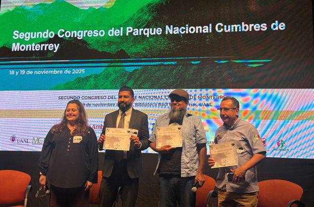 La Conanp celebra el Segundo Congreso del Parque Nacional Cumbres de Monterrey