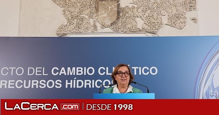 La presidenta de la Diputación de Toledo, Concepción Cedillo, ha clausurado la jornada “El impacto del cambio climático en los recursos hídricos