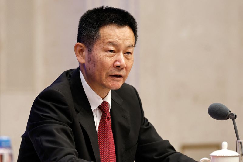 Exclusive-China’s securities regulatory chief seeks approval to step down, sources say