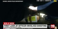 First look at Akron police shooting