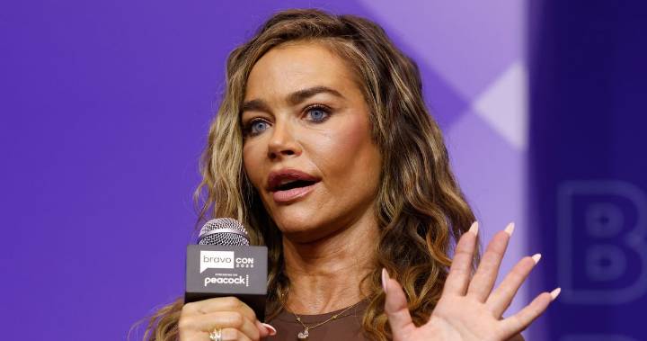 Denise Richards Addressed Her Divorce With Aaron Phypers