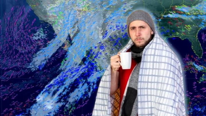 Frente frío 15 y 16 amenazan con temperaturas de -5 grados y posibles NEVADAS a estos estados