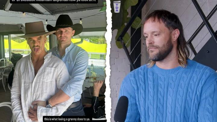 Mitch Brown blasts Bailey Smith as a ‘homophobic loser’ over Geelong star’s mad Monday antics