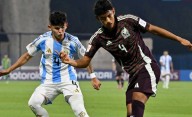 Argentina perdió con México y quedó eliminada en los 16º de final del Mundial Sub 17