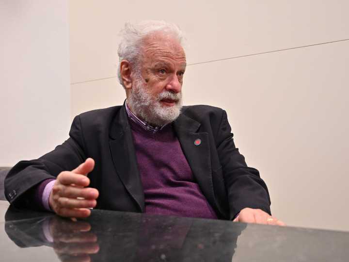 Francesco Tonucci: "No tengo vergüenza decirlo: todos los días iba a la escuela esperando que estuviera cerrada o faltara el maestro"