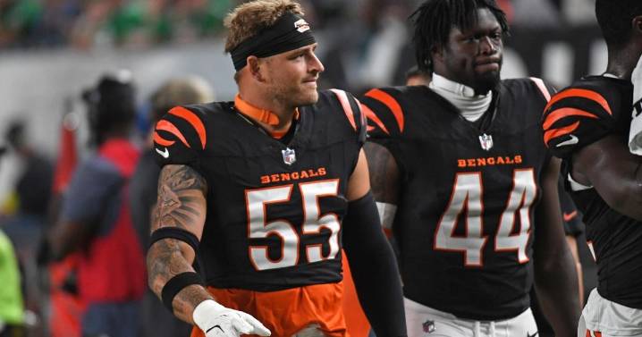 Cowboys Trade for Bengals LB Logan Wilson Ahead of Trade Deadline