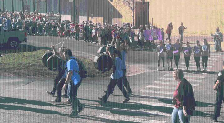 Hickory Hills hosts their own Macy's Thanksgiving Day Parade