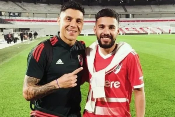 El fuerte posteo del hermano de Enzo Pérez sobre el momento del River de Gallardo