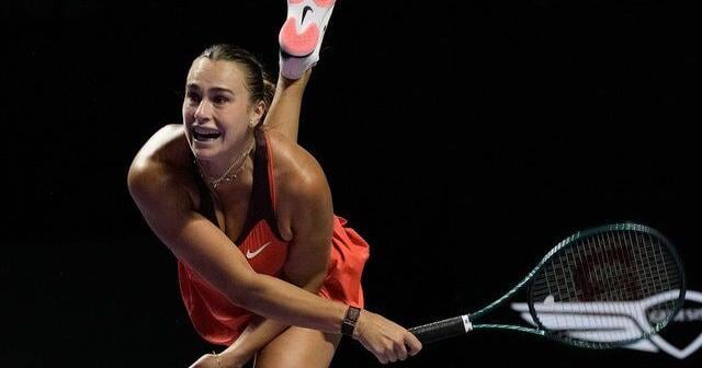 Kyrgios admits to feeling pressure ahead of 'Battle of the Sexes' exhibition against Sabalenka