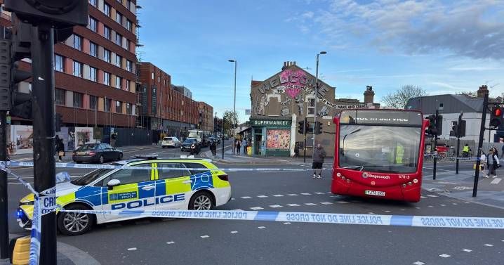 Blackhorse Road crash live as person struck by bus outside London Underground station