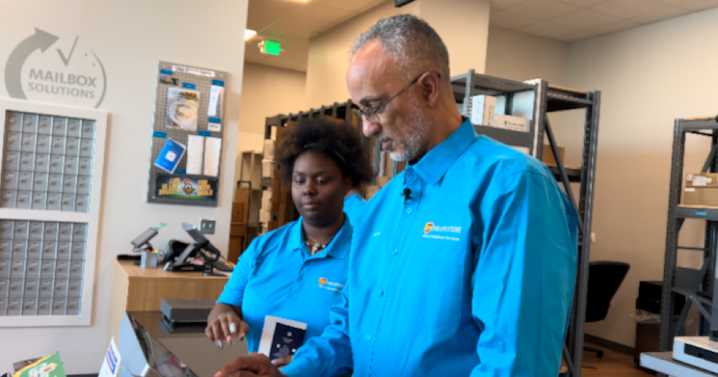 Baltimore City veteran turning service into success at UPS