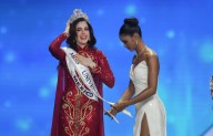Victoria de Fátima Bosch en el Miss Universo desata Mensajes contra Nawat Itsaragrisil