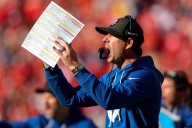 Colts, Shane Steichen fail to meet the moment as offense wilts in loss to Chiefs