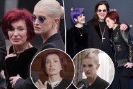 Kelly Osbourne slept in mom Sharon's bed for 2 months after Ozzy's heartbreaking death