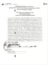 Cartel de notificación al ciudadano PEDRO FELIPE AVENDAÑO GONZALEZ, titular de la cédula de identidad Nº V