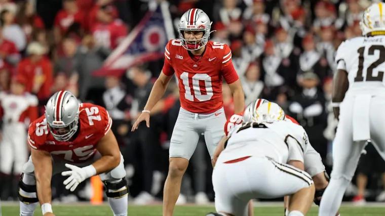Indiana vs Ohio State could be ‘high noon’ for the 2025 Heisman Trophy race