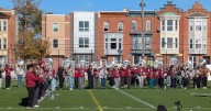 Temple University marching band is ready for its Macy's Thanksgiving Day Parade performance
