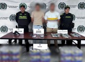 Policía capturó a dos hombre que saqueaban camión con 28.000 cervezas en Bogotá