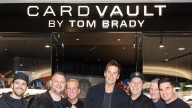 Tom Brady's CardVault to open at MOA Sunday