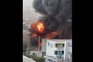 DRELM recomienda clases remotas en colegios cercanos a incendio ocurrido en SJL