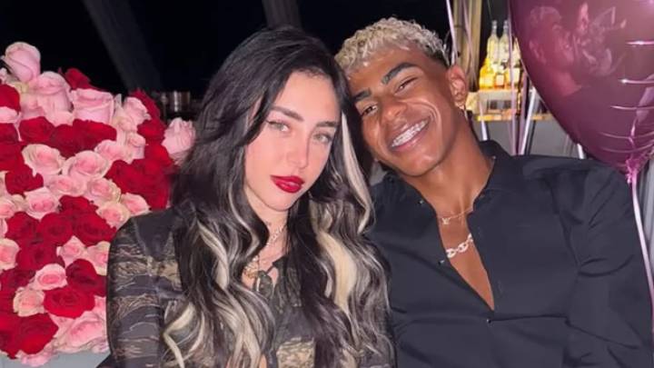 Lamine Yamal anuncia su ruptura con Nicki Nicole: "No le he sido infiel ni he estado con otra persona"