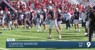 How Cameron Barmore went from small town receiver to Arizona's breakout tight end