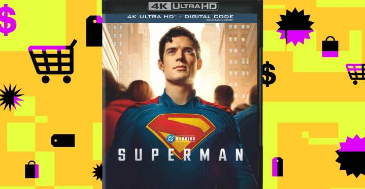 Superman, Sinners, and other 4K Blu-rays are just $12.99 ahead of Black Friday