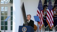 Trump Announces He Has Acquired Giant Anime Sword In Japanese Trade Deal