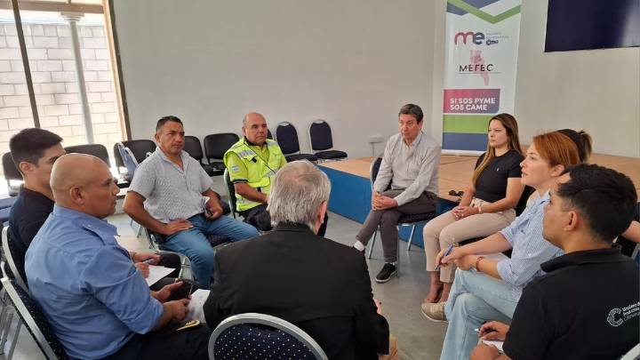 Definen logística de estacionamientos y seguridad para la Expo Catamarca 2025