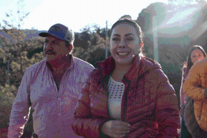 Agua potable llegará a toda la comunidad de Benito Juárez: Imelda Cuéllar