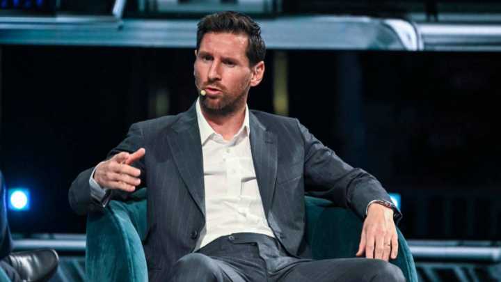 Messi en el American Business Forum: "Ahora disfruto de esos pequeños momentos que antes no podía"