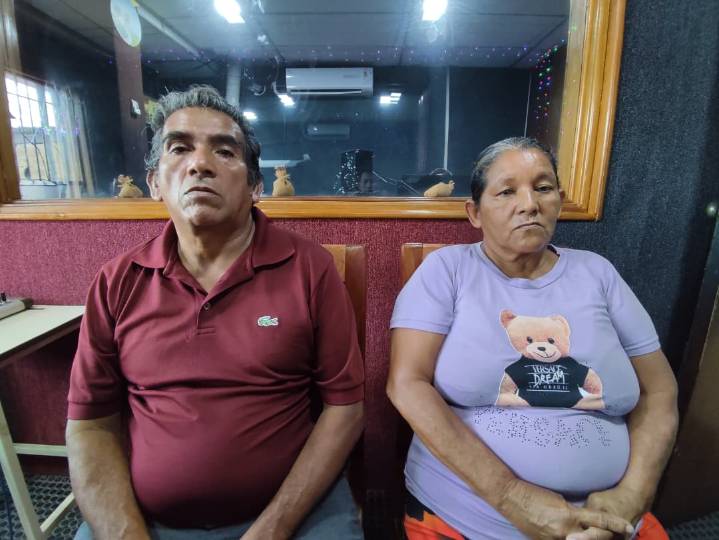 Secundina Cedeño pide apoyo de Asnardo y Loa por custodia de su nieta (+video)