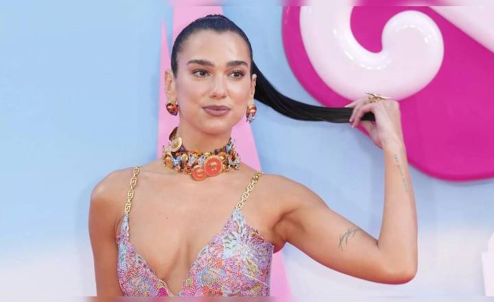 Cantante Dua Lipa llega a Lima en jet privado valorizado en $/25 millones para su esperado concierto