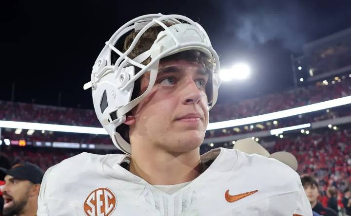 Arch Manning drops blunt confession following Texas’ season