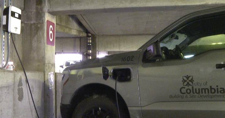 City of Columbia rolls out more electric vehicles
