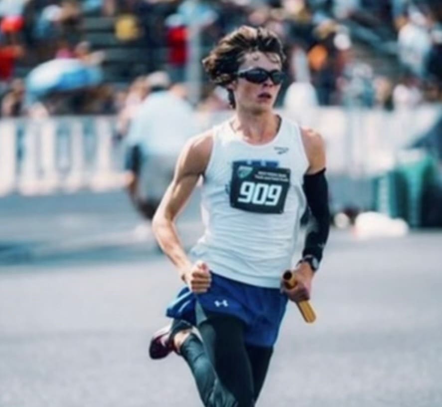 Wildwood’s Damian Spurrier Finds Strength, Success in Cross Country Journey