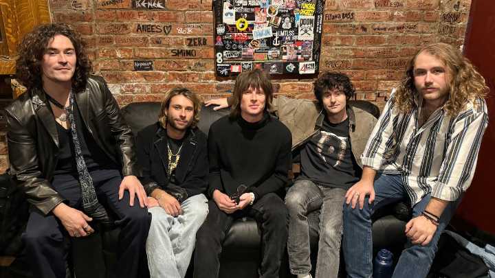 Local rockers with throwback sound make electric comeback 2 years in the making