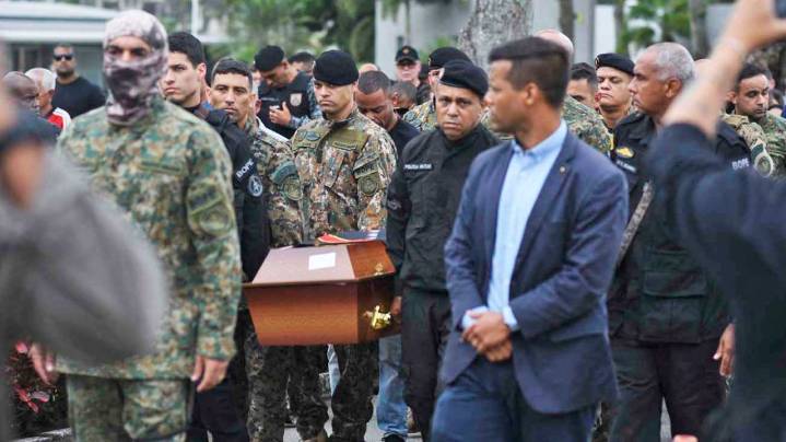 La derecha ligada a Bolsonaro impulsa mano dura contra la delincuencia en Brasil