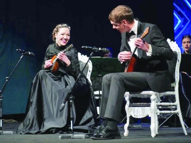 Melodies of Moscow echo in Islamabad