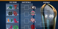 Where Notre Dame stands in the latest projected College Football Playoff bracket